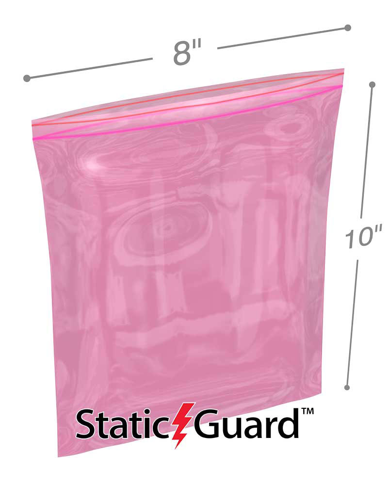 8-x-10-4-mil-pink-antistatic-minigrip-reclosable-poly-bag