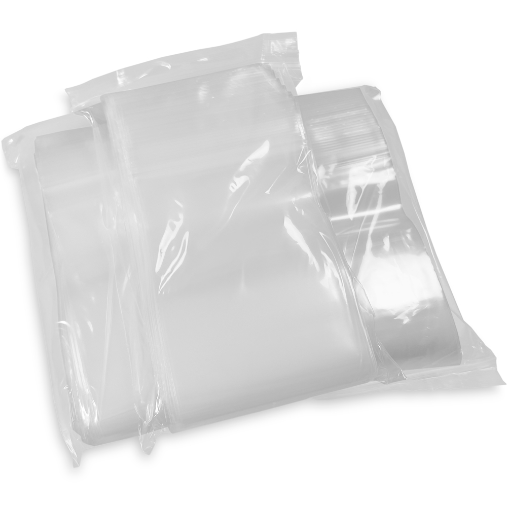 X Clearzip Locking Top Bags Mil