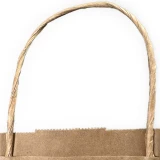 Twisted Paper Handle 16 x 6 x 12 Kraft Paper Bag wih Twist Handle