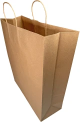 16 x 6 x 19 Kraft Paper Bag wih Twist Handle