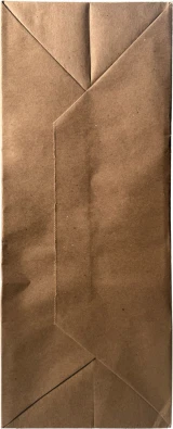 16 x 6 x 19 Kraft Paper Bag wih Twist Handle Bottom