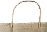 Twisted Paper handle of 16 x 6 x 19 Kraft Paper Bag wih Twist Handle