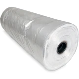 Rolls of 21x4x38 .5 Mil Clear Plastic Garment Bags and Dry Cleaning Bags on Rolls for Slacks and Shirts