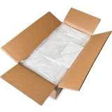 Case of 50LB 18 x 36 Heavy Duty Ice Bags with Twist Ties