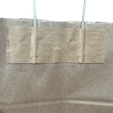 Reinfofrced Handle 8 x 5 x 10 Kraft Paper Bag wih Twist Handle