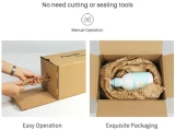 PaperEZ WrapBox Honeycomb Packing Paper Void Fill alternative to bubble wrap