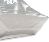 Bottom Gusset of 10 x 5 x 10 Polypropylene Bag with Handles