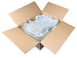 Case of 10 x 5 x 10 Polypropylene Bag with Handles