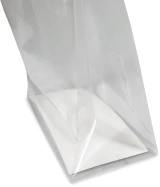 Side Gusset of 10 x 5 x 10 Polypropylene Bag with Handles