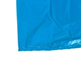 Blue T-Shirt Bag 11.5 x 6.5 x 21 Handle