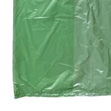 Green T-Shirt Bag 11.5 x 6.5 x 21 Bottom Seal