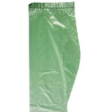 Green T-Shirt Bag 11.5 x 6.5 x 21 Handle