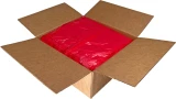 Red T-Shirt Bag 11.5 x 6.5 x 21 Side Gusset