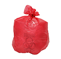 20-30 Gallon Yellow Infectious Linen Trash Bags - 1.3 Mil