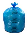 44 Gallon Yellow Infectious Linen Trash Bags - 1.3 Mil