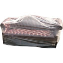 134 x 45 1 Mil Plastic Furniture Cover - 100 Sofa or Couch