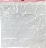 White 13 Gallon Drawstring Trash Bags - 200 Bags