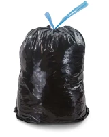  44 Gallon Medical Waste Trash Bags - 3 Mil - 75/case
