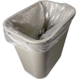 12-16 Gallon Clear Garbage Bags Long Island - 631-524-5444