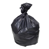 Municipal Trash Bags ( 1.7 mil Black 200 bags ) 16x14x36