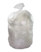 Mint-X MX4348HD C16 Trash Bag, 56 gal, Clear, Pk200