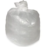 56 Gallon X Heavy Weight Clear Trash Bags - JusT Supplies LLC