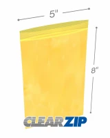 6 x 8 Ziplock Bags 2 Mil - Clearzip