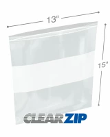 2 Gallon Resealable Plastic Storage Bags with Zipper Top (17 x 13 In, 120  Pack), Pack - Harris Teeter