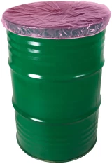 5 Gallon 4 mil Round Bottom Pail Liner - 19 x 22