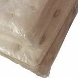 Standard Mattress Covers - Twin, 1.5 mil, 39 x 8 x 90, Clear - ULINE - S-5847