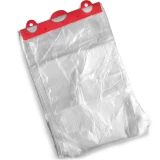 Dropship Pack Of 765 Clear Plastic Produce Bags On A Roll 12 X 17