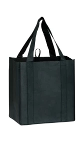 Non Woven Plain Big Shopper Bag, Capacity: 10 Kg, Size: 15.5 X 18 X 5  Inches at Rs 18/piece in Thiruvananthapuram