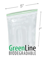 Biodegradable Eco Friendly Reclosable Zip Bags ♻