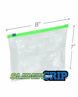 Plastic Bag Slider Zipper G250 18x17cm (1000 Units)