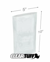 Dropship Polyethylene Cigar Bags 5 X 10; Clear Small Plastic Bags Zip Pack  Of 100; Small Zipper Bags Poly 5x10; Clear Plastic Zip Bags Small; Cigar  Storage 2 Mil Plastic Bags; Resealable