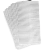 Sheets of 50LB 18 x 36 Heavy Duty Ice Bags Twist Ties