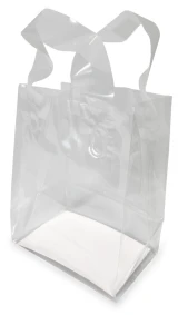 6.75 x 4.75 x 8.5 Polypropylene Bag with Handles