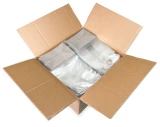 Case of 6.75 x 4.75 x 8.5 Polypropylene Bag with Handles