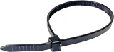 8 Inch Black Zip Ties UV Resistant Secured