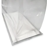 Side Gusset of 8 x 4 x 10 Polypropylene Bag with Handles