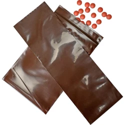 Amber UV Protective Bags