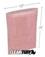 2 Mil 12 x 18 Antistatic Poly Bags
