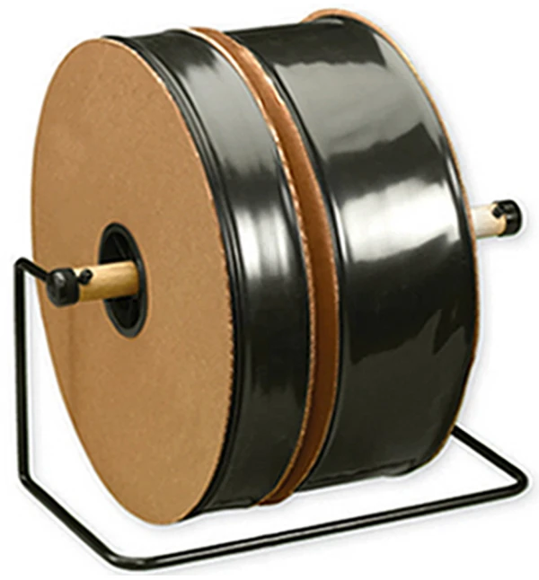 12x750 4mil Black Conductive Tubing on Roll