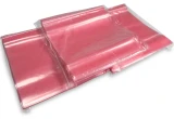 12 x 12 4 Mil Pink anti static locking bags Inner Packs