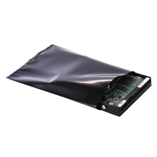 14 x 18 4 Mil Black Conductive Bags