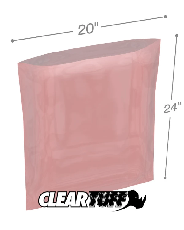 20x24 4mil Antistatic Poly Bags
