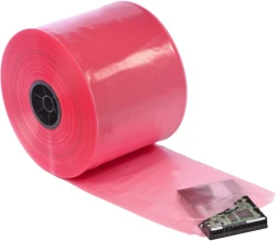 32" x 500' 4 Mil Anti-Static Poly Tubing on Roll