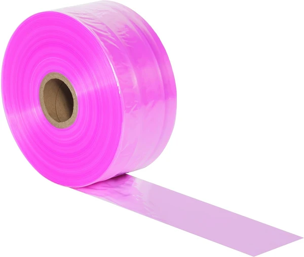 4 Anti Static Poly Tubing on Roll 4 Mil - 1075 Roll