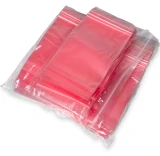 Innerpacks of 4 x 6 4 Mil Pink Anti Static locking Bags