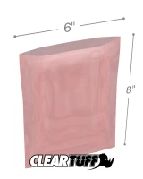 6x8 4mil Antistatic Poly Bags